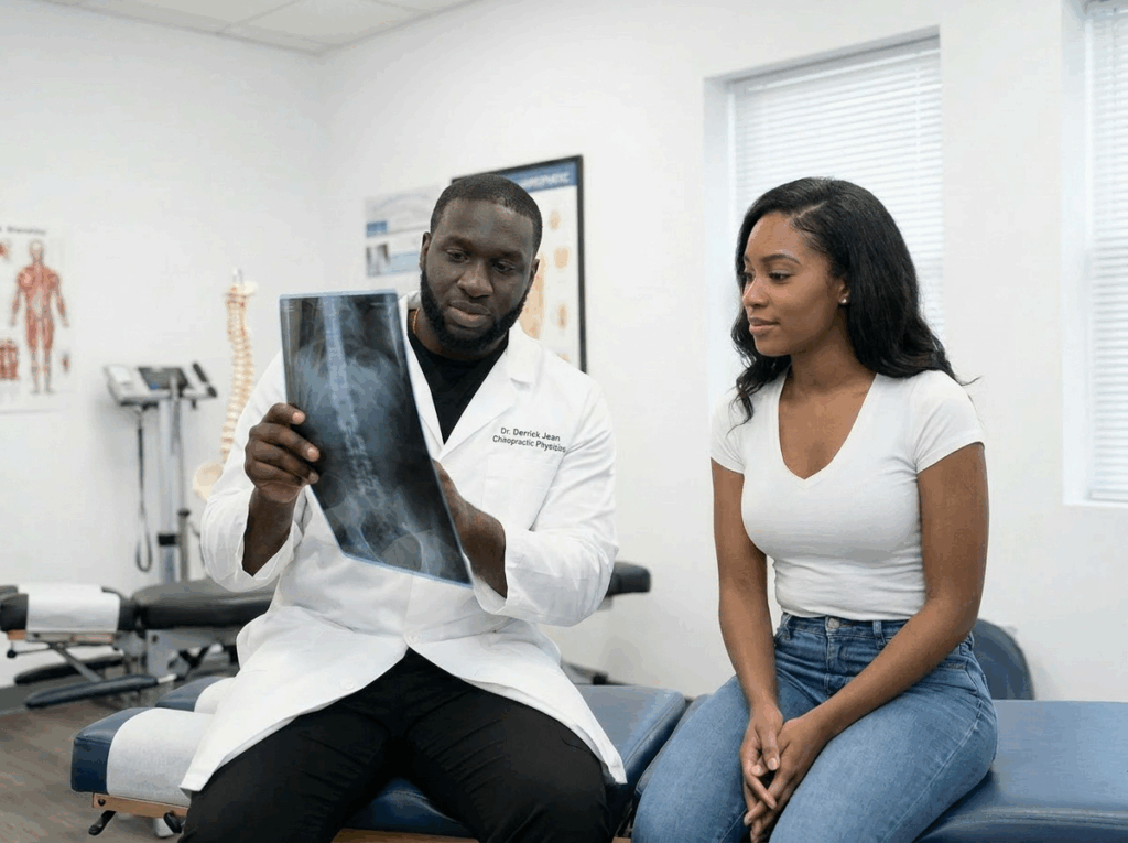Best Chiropractor in Miramar, Dr. Derrick Jean of Realign Chiropractic Center